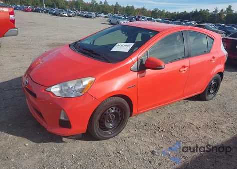 2013 Toyota Prius C Two z USA, uszkodzony, nr VIN JTDKDTB3XD1042486